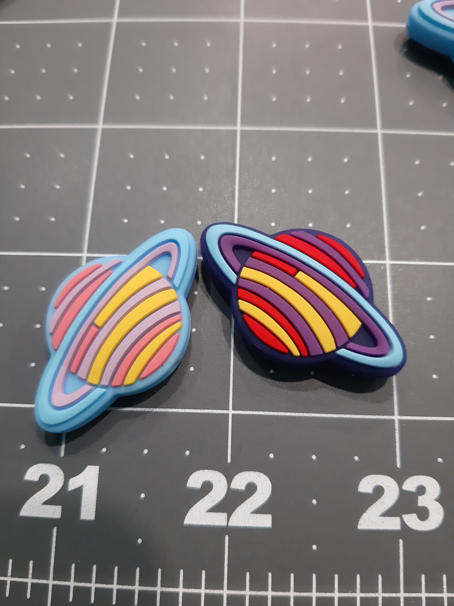 Saturn Moon ~ stitch stoppers
