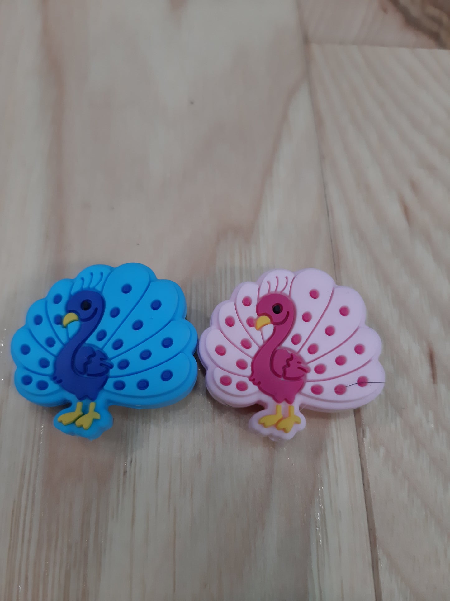 Peacock ~ Stitch Stopper