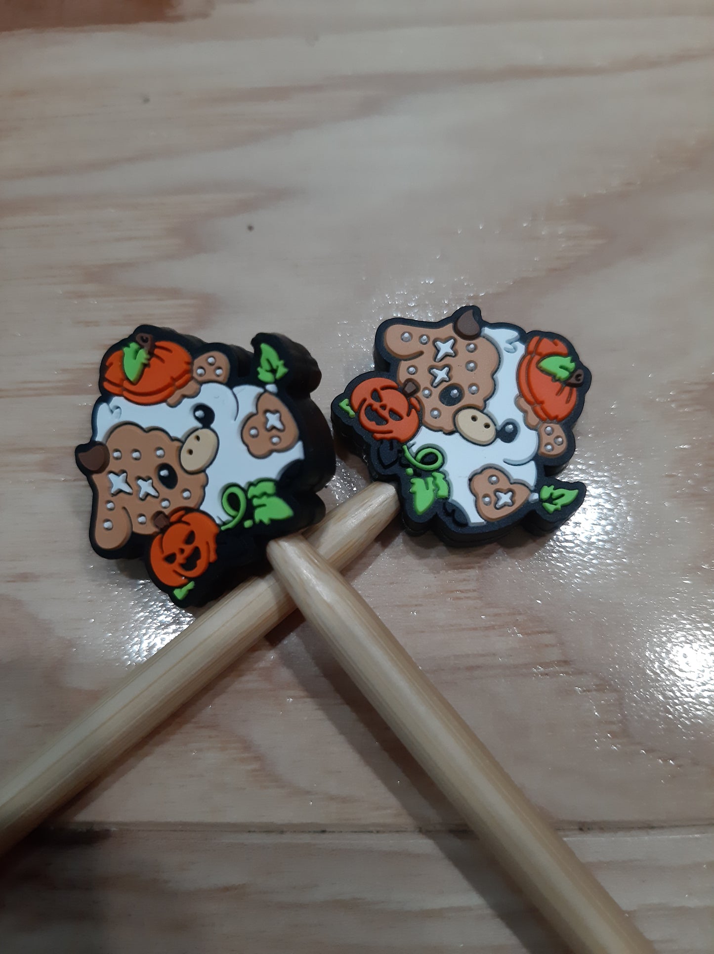 Halloween/ Fall ~ stitch stoppers
