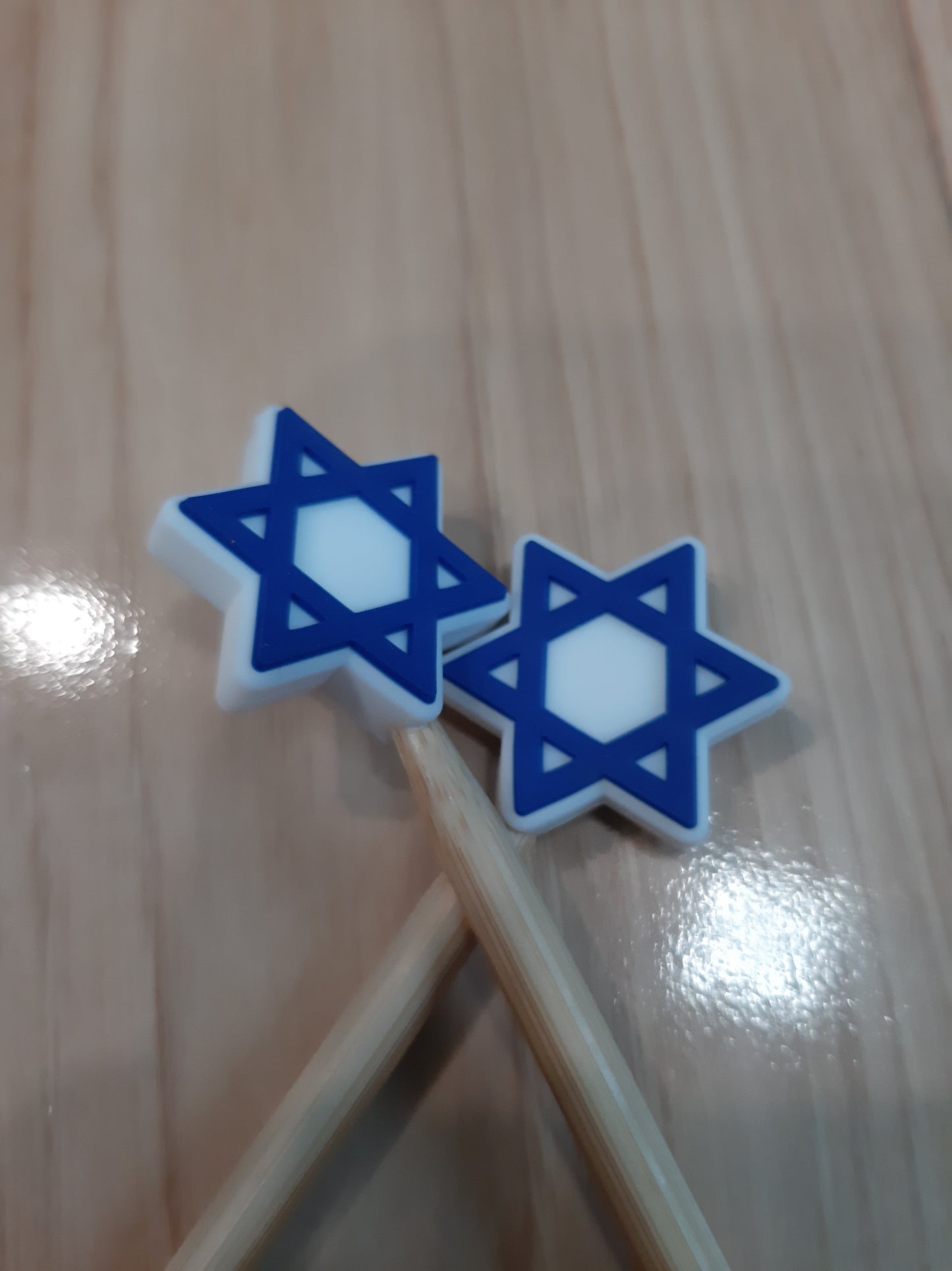 Star of David ~ stitch stoppers
