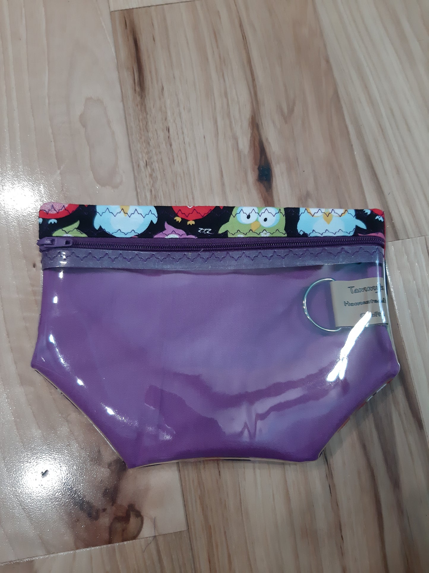 Cartoon Owl ~ project bags