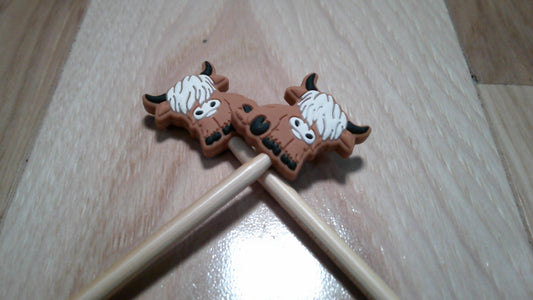 Highland Cows ~ stitch stoppers