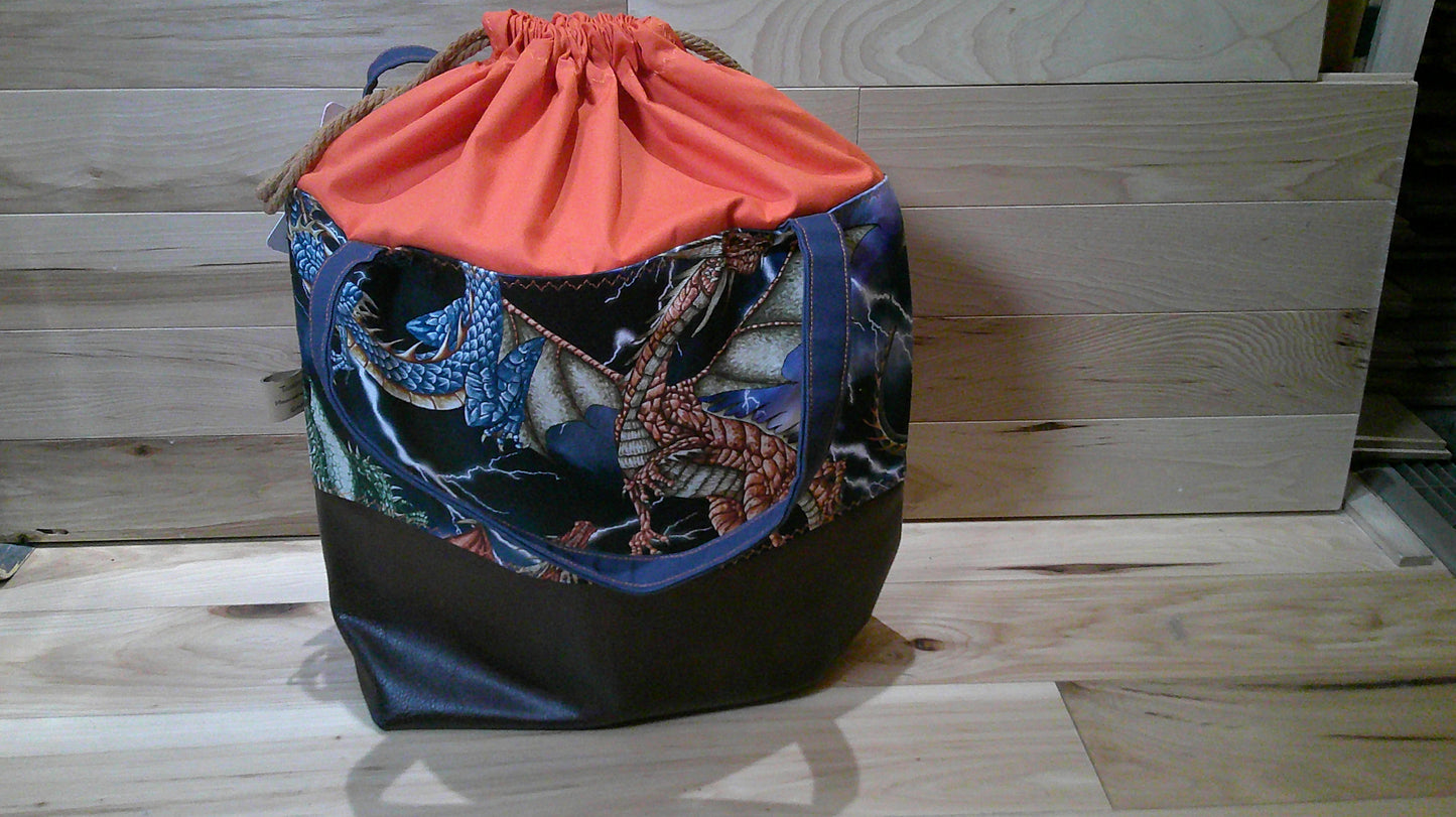 Special-Order Leather ~ bags