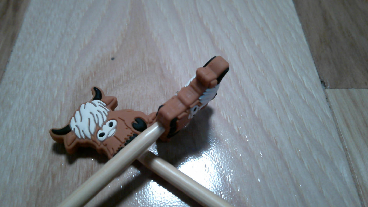 Highland Cows ~ stitch stoppers