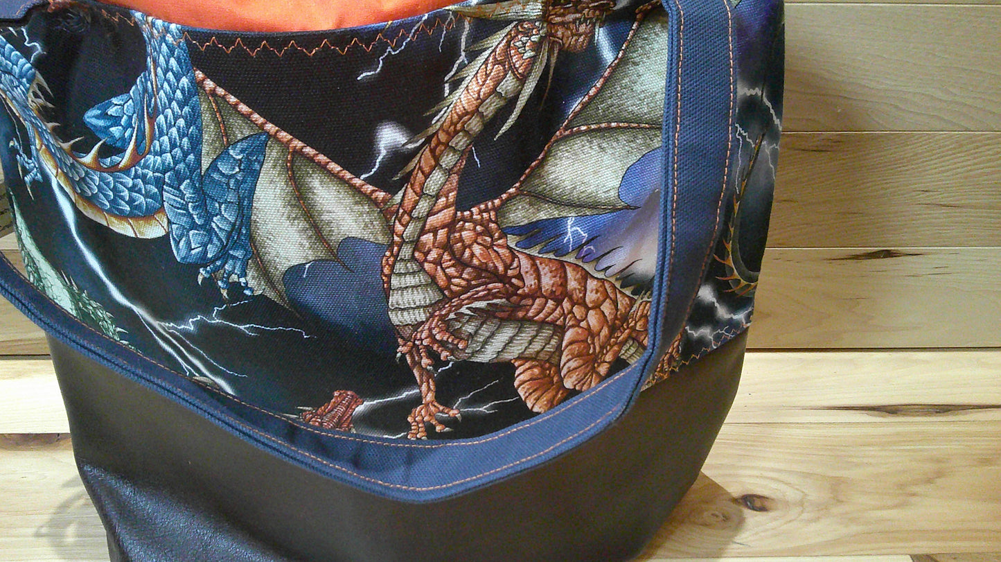Special-Order Leather ~ bags
