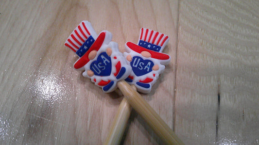 USA Gnomes ~ stitch stoppers