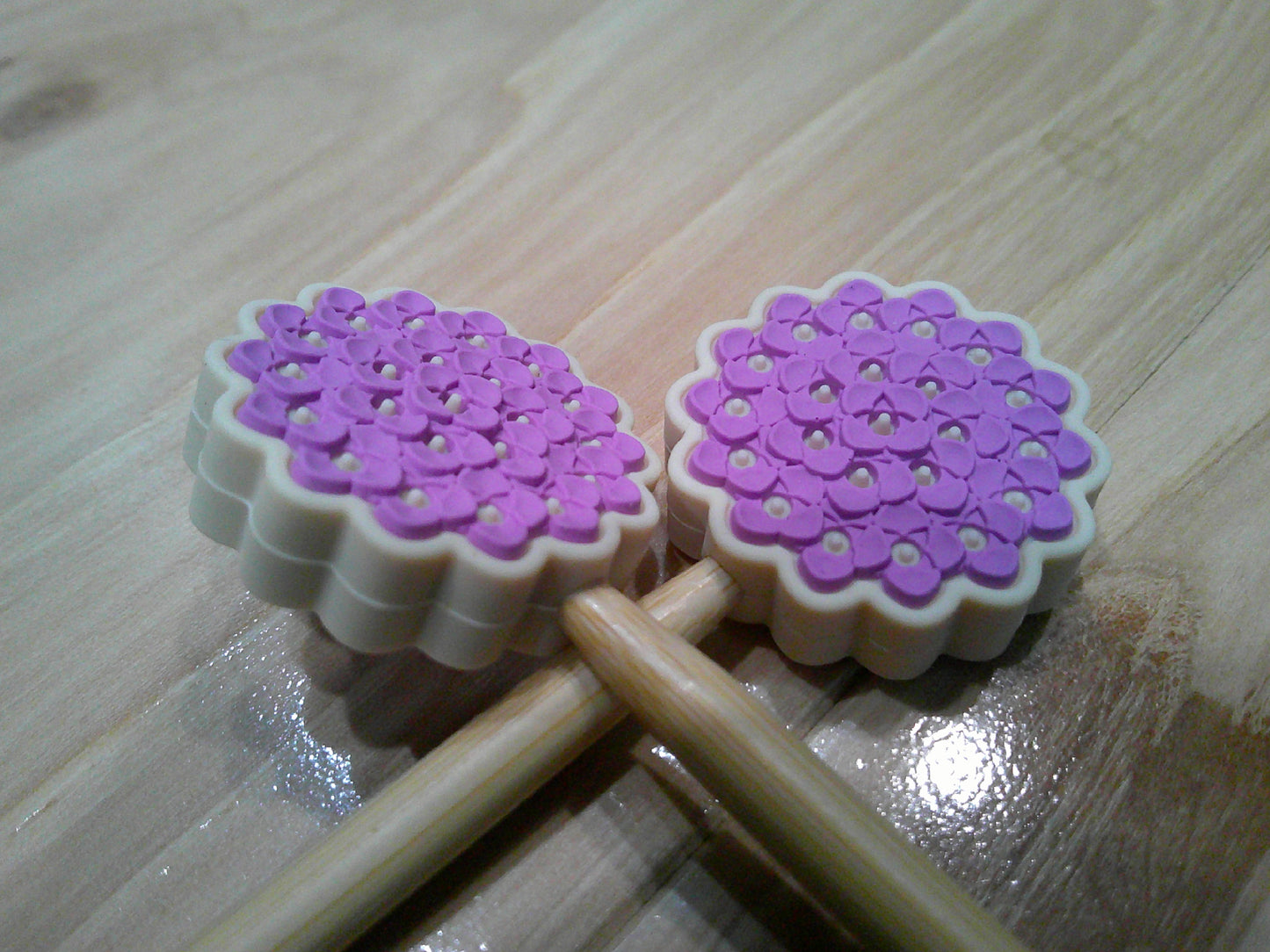 Hydrangea ~ Stitch Stoppers