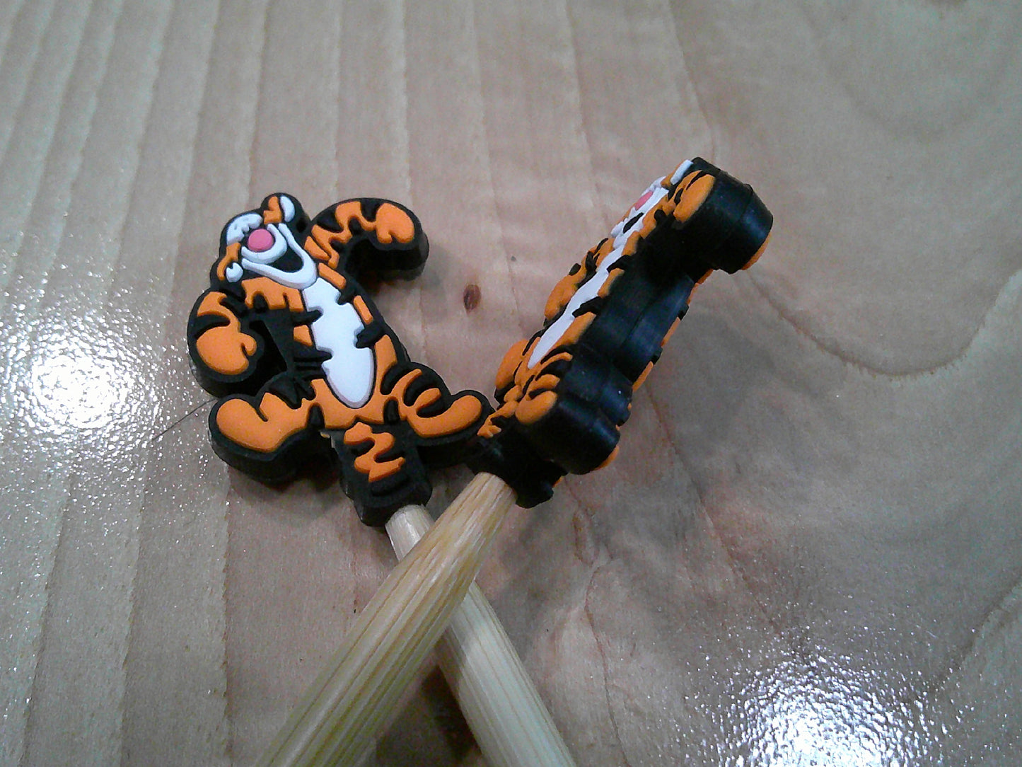 Bouncing Tigger ~ stitch stoppers
