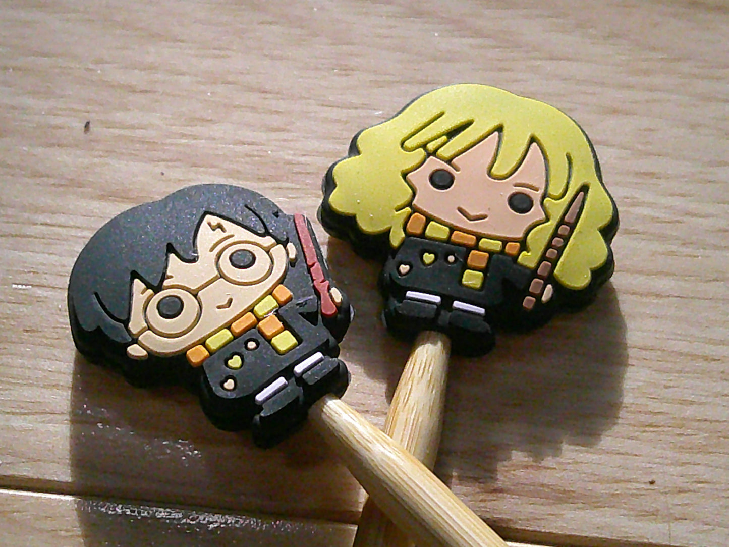 Wizarding Boy & Girl ~ Harry Potter~ stitch stoppers