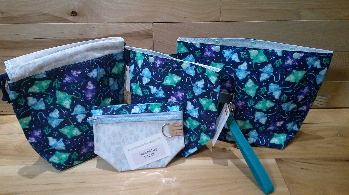 Stingray~ project bags