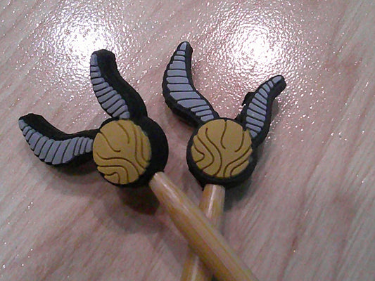 Golden Snitch ~ Harry Potter ~ Stitch Stoppers