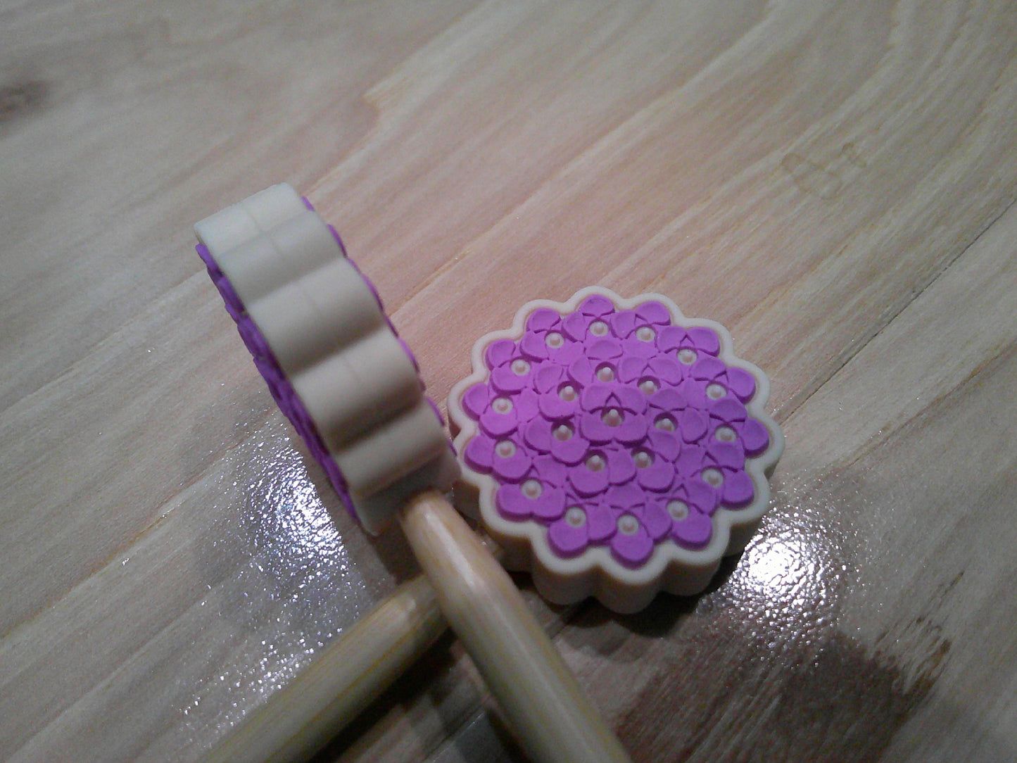 Hydrangea ~ Stitch Stoppers