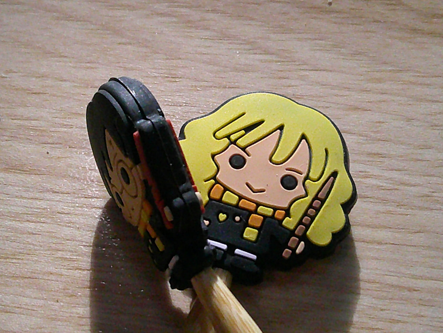 Wizarding Boy & Girl ~ Harry Potter~ stitch stoppers