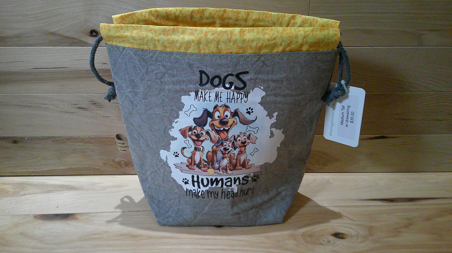 Limited Design project bags