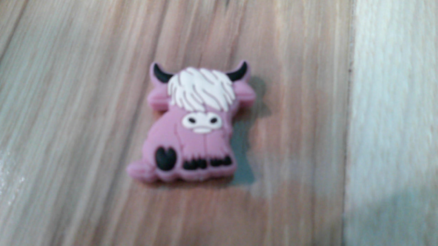 Highland Cows ~ stitch stoppers