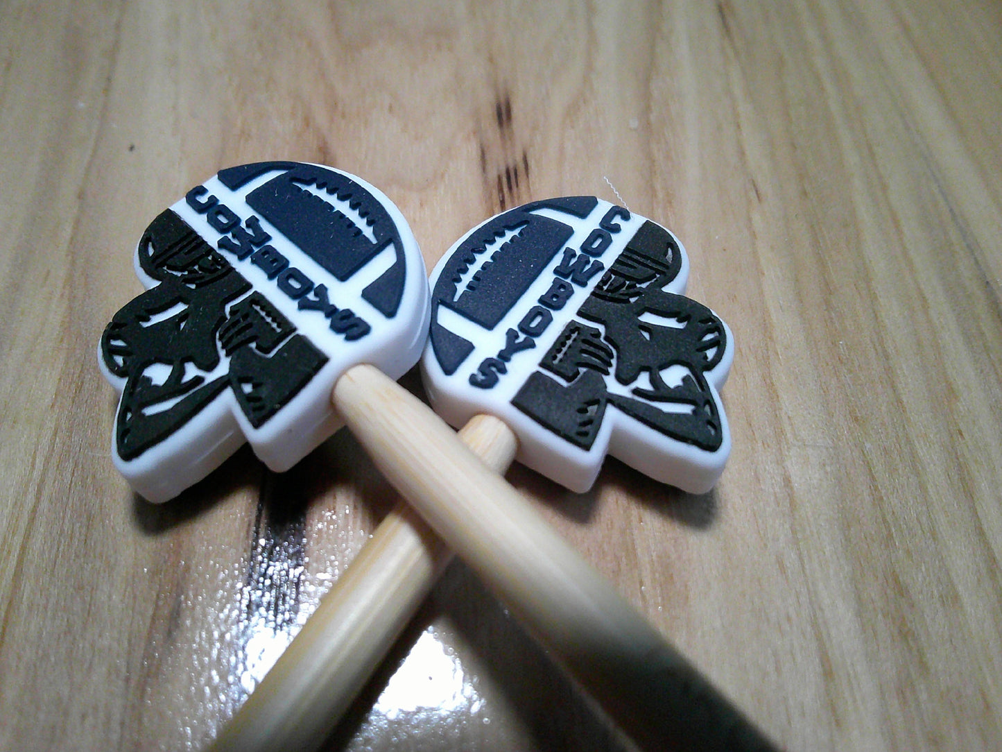 Cowboys Helmet ~ stitch stoppers