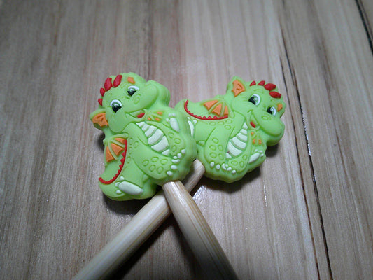 Dinosaur~ Stitch Stoppers