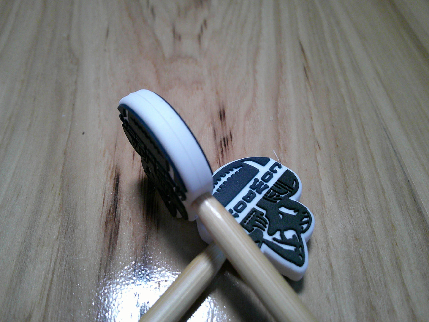 Cowboys Helmet ~ stitch stoppers