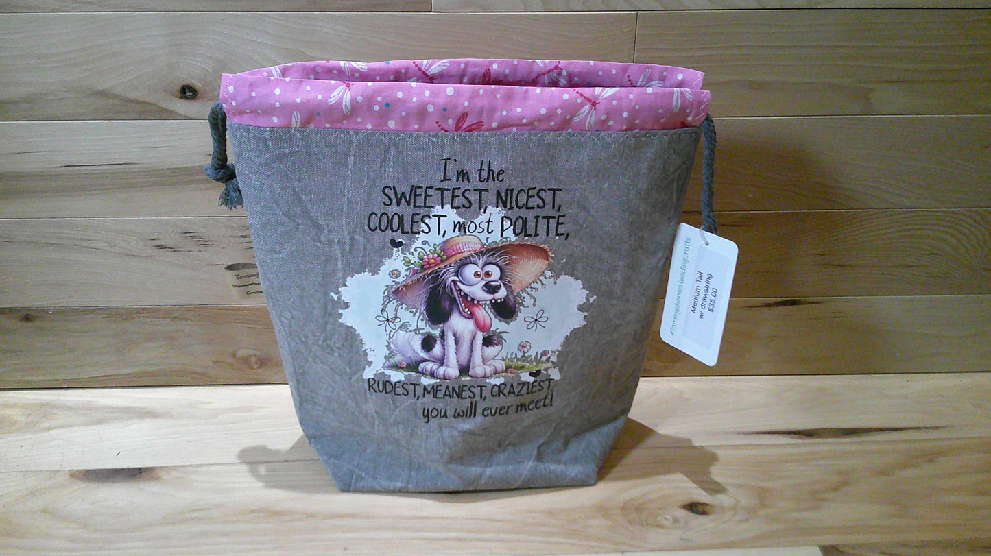 Limited Design project bags