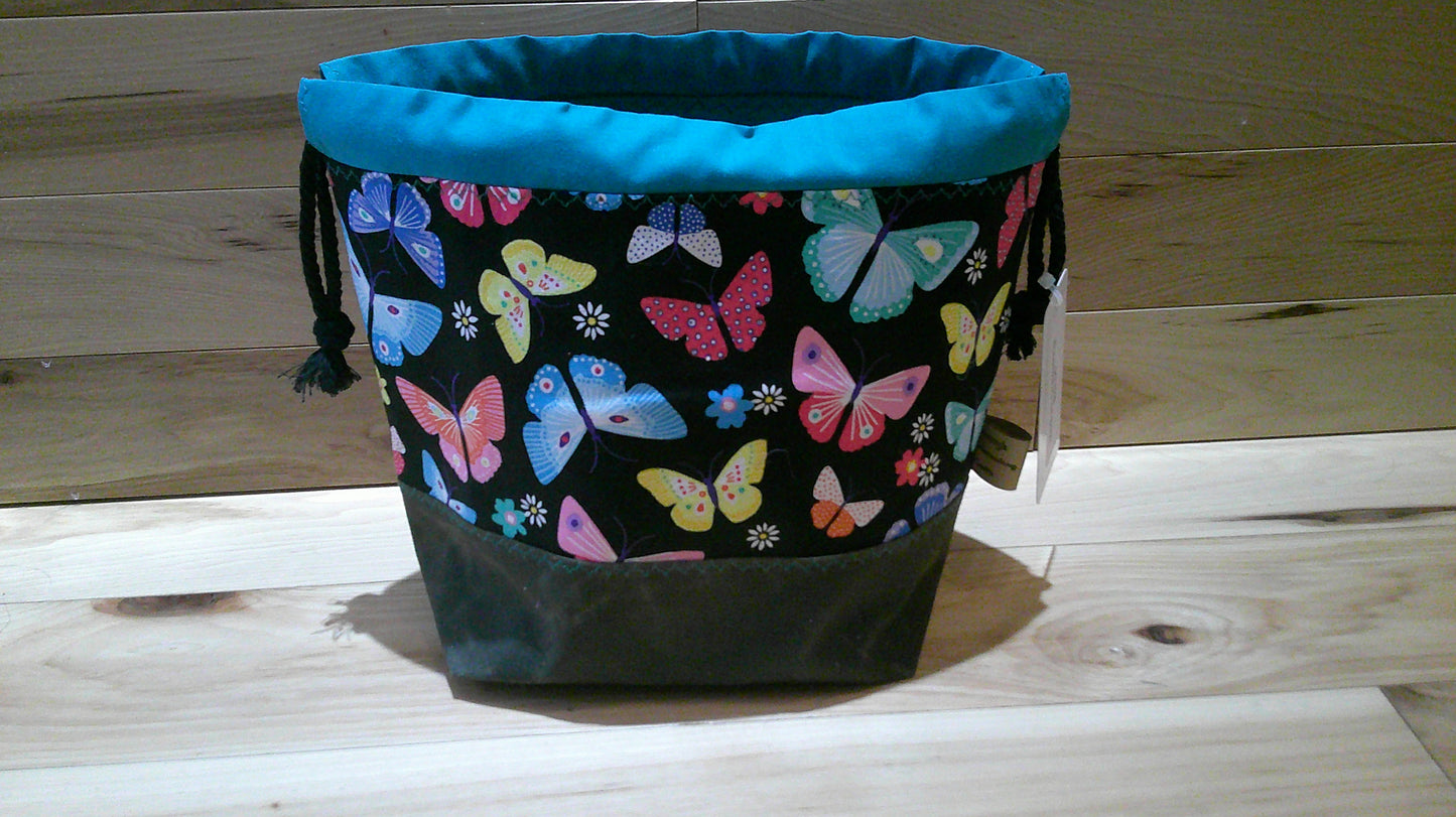 Waxed Canvas ~ Project Bags