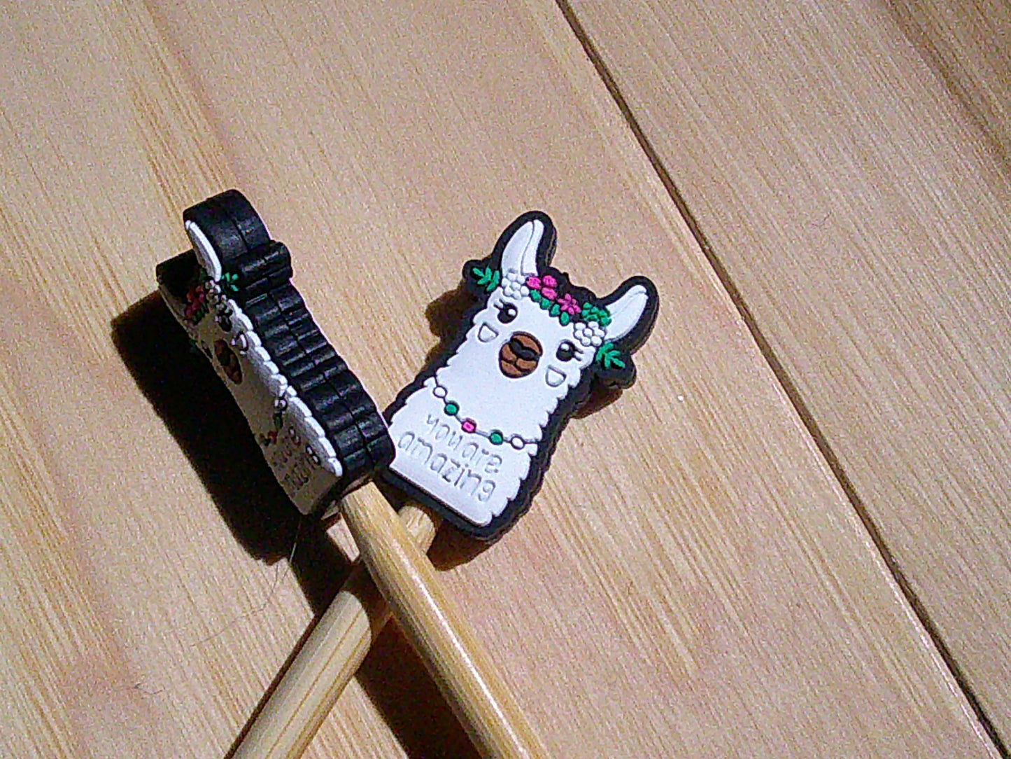 Llama ~ "you are amazing" ~ stitch stoppers