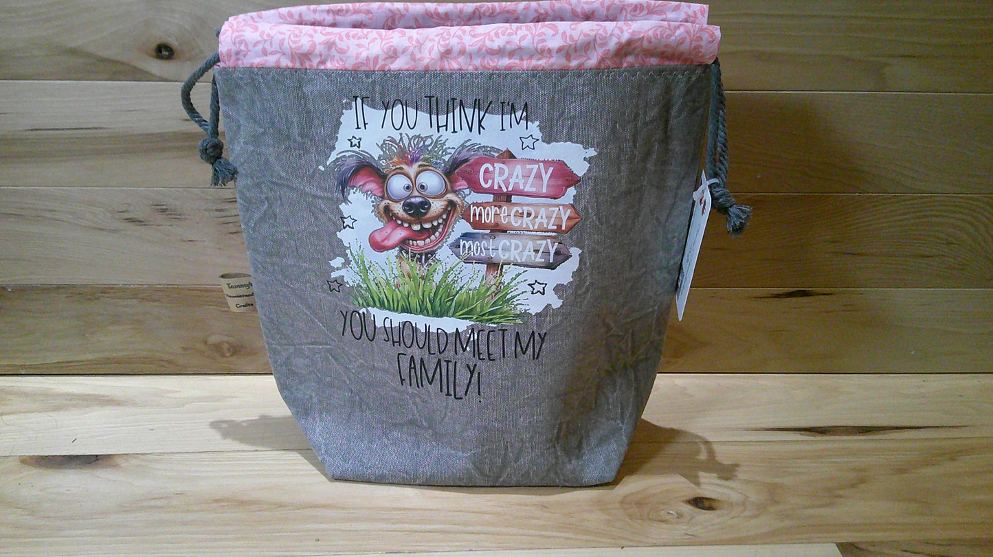 Limited Design project bags