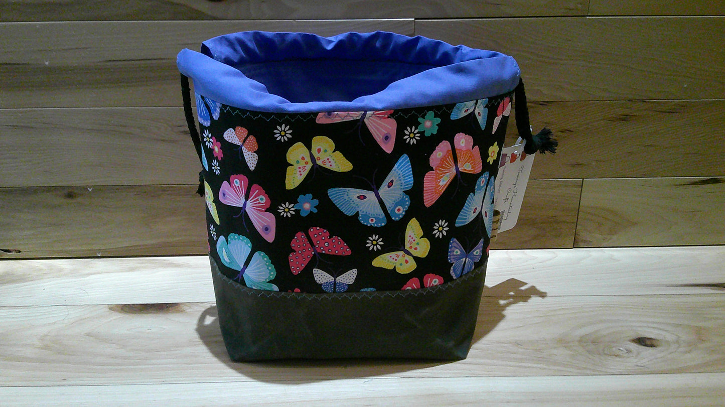 Waxed Canvas ~ Project Bags