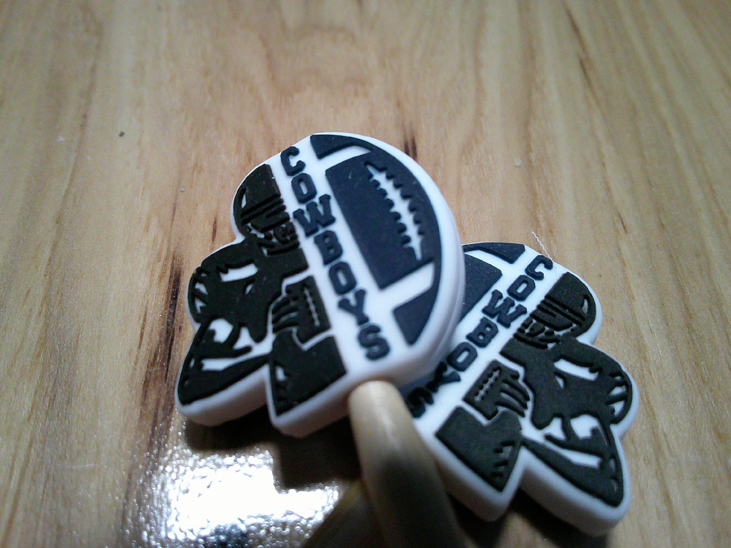 Cowboys Helmet ~ stitch stoppers