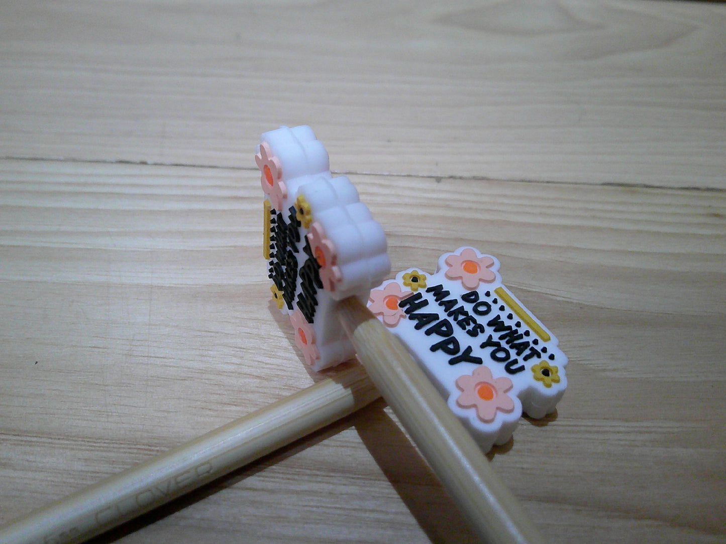 "Do What Makes You Happy" ~ stitch stoppers