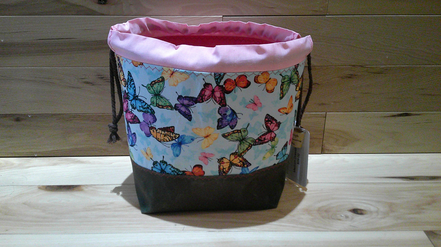 Waxed Canvas ~ Project Bags