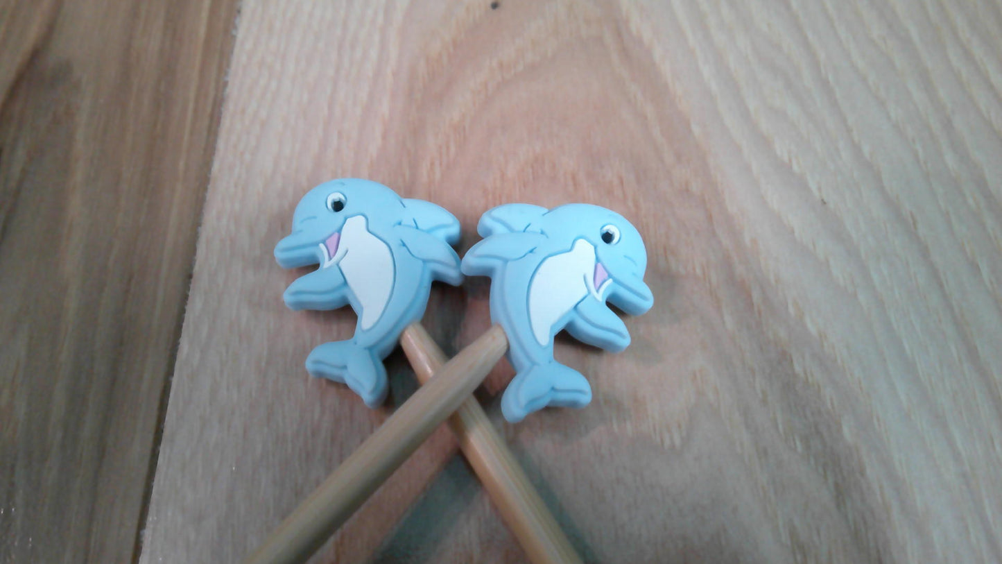 Dolphin ~ stitch stoppers