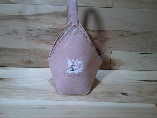 Wrist/ Yarn w/ removeable handle project bags