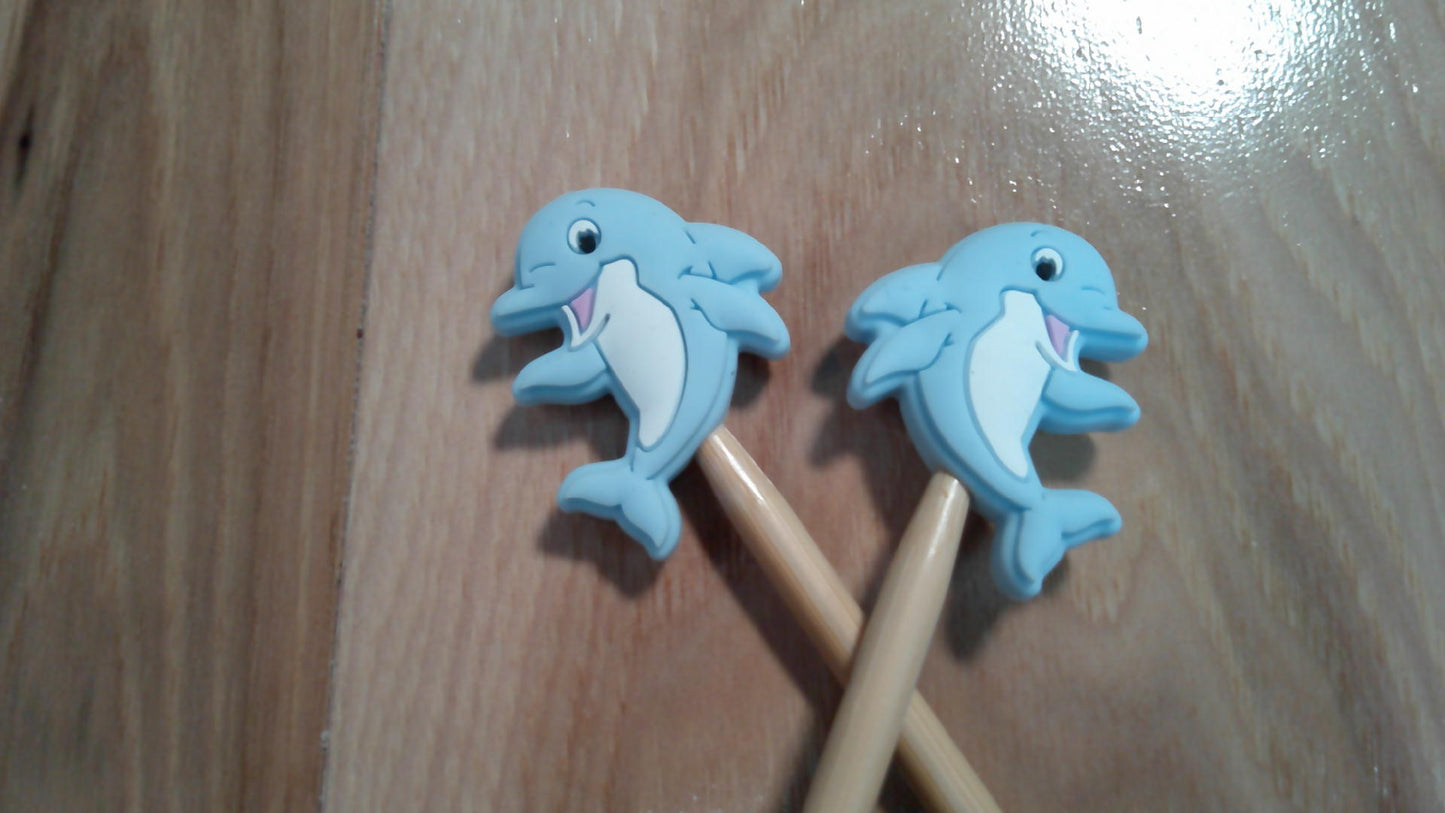 Dolphin ~ stitch stoppers