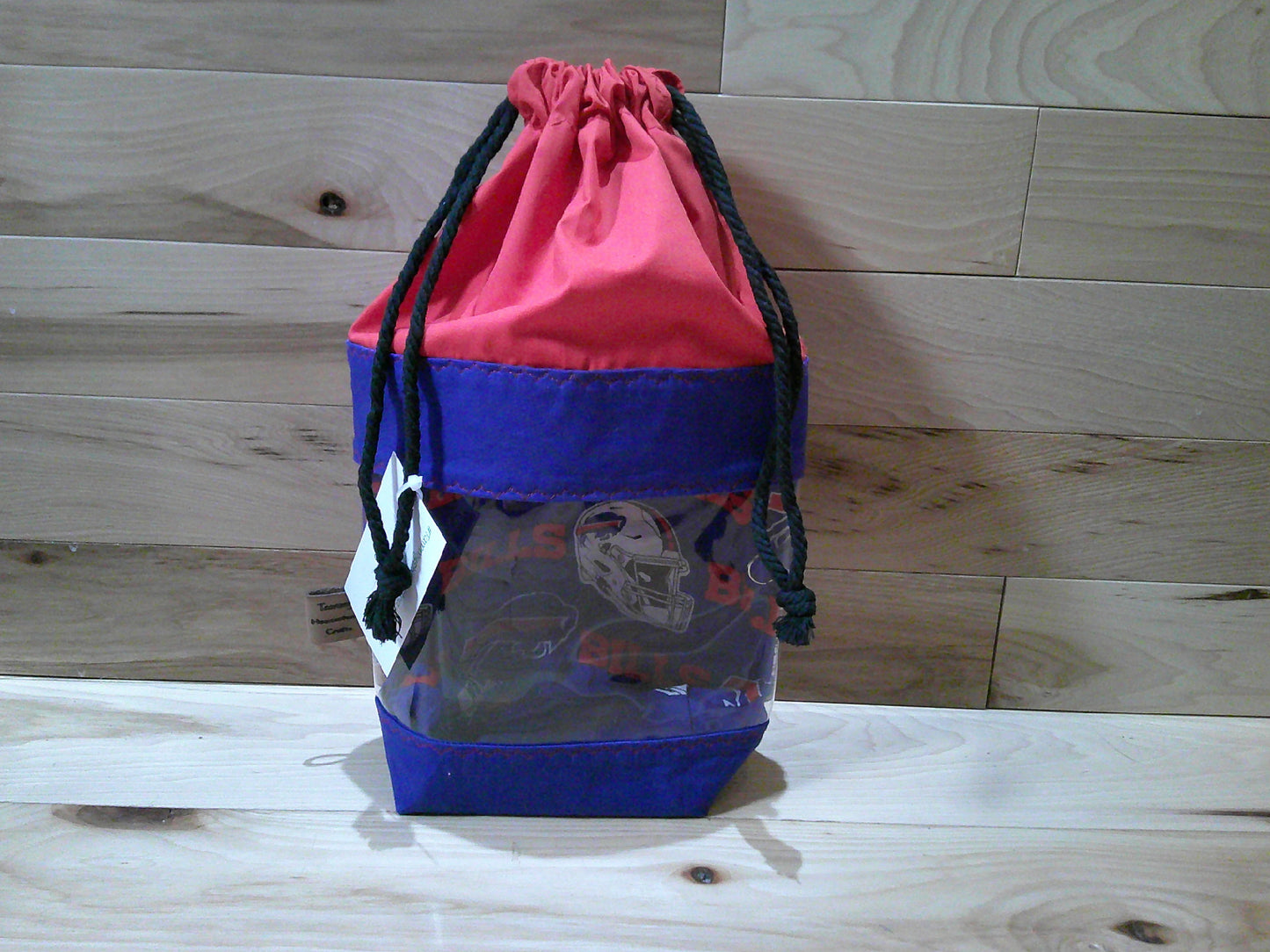 Buffalo Bills w/ red inside project bags