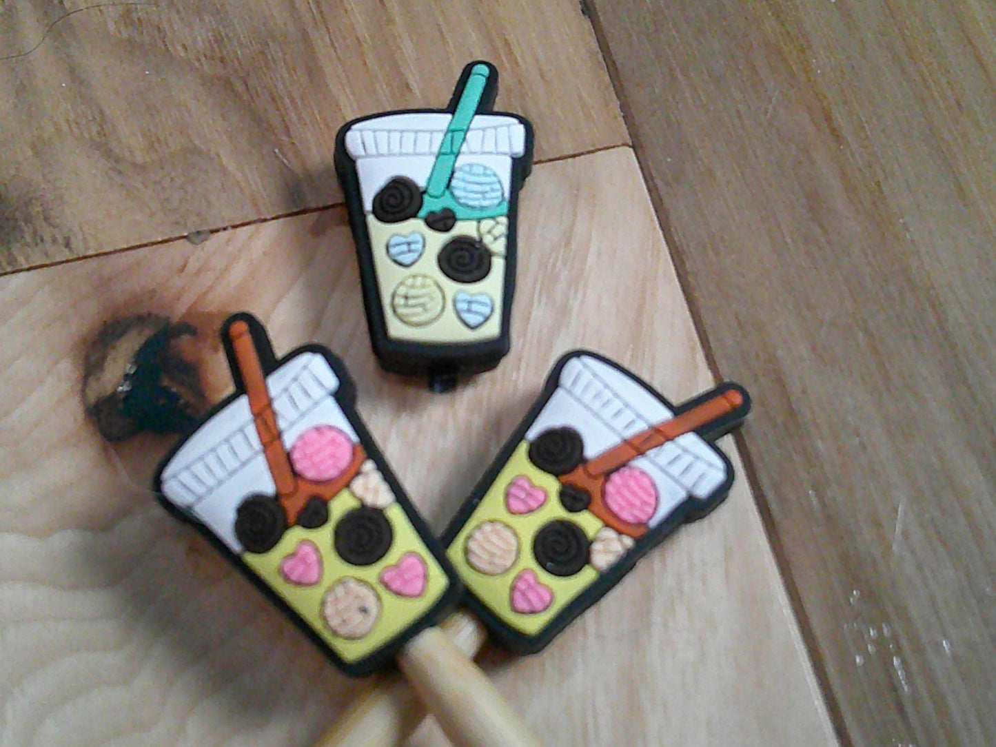 Bubble Tea ~ stitch stoppers