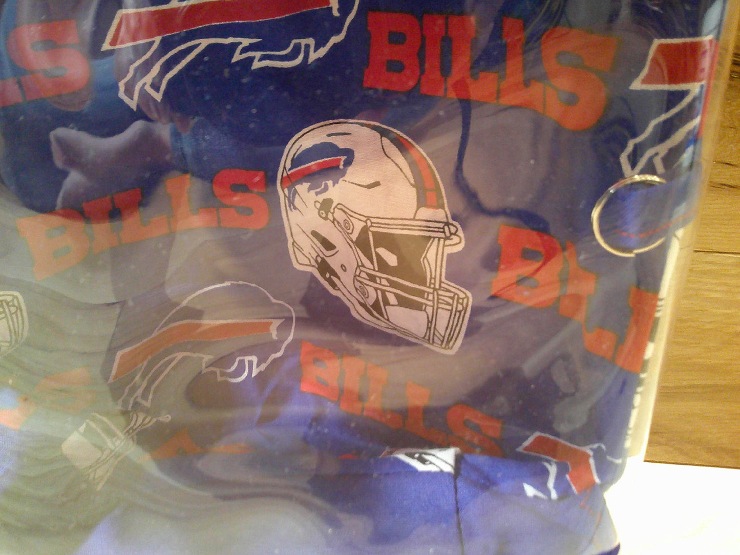 Buffalo Bills w/ red inside project bags