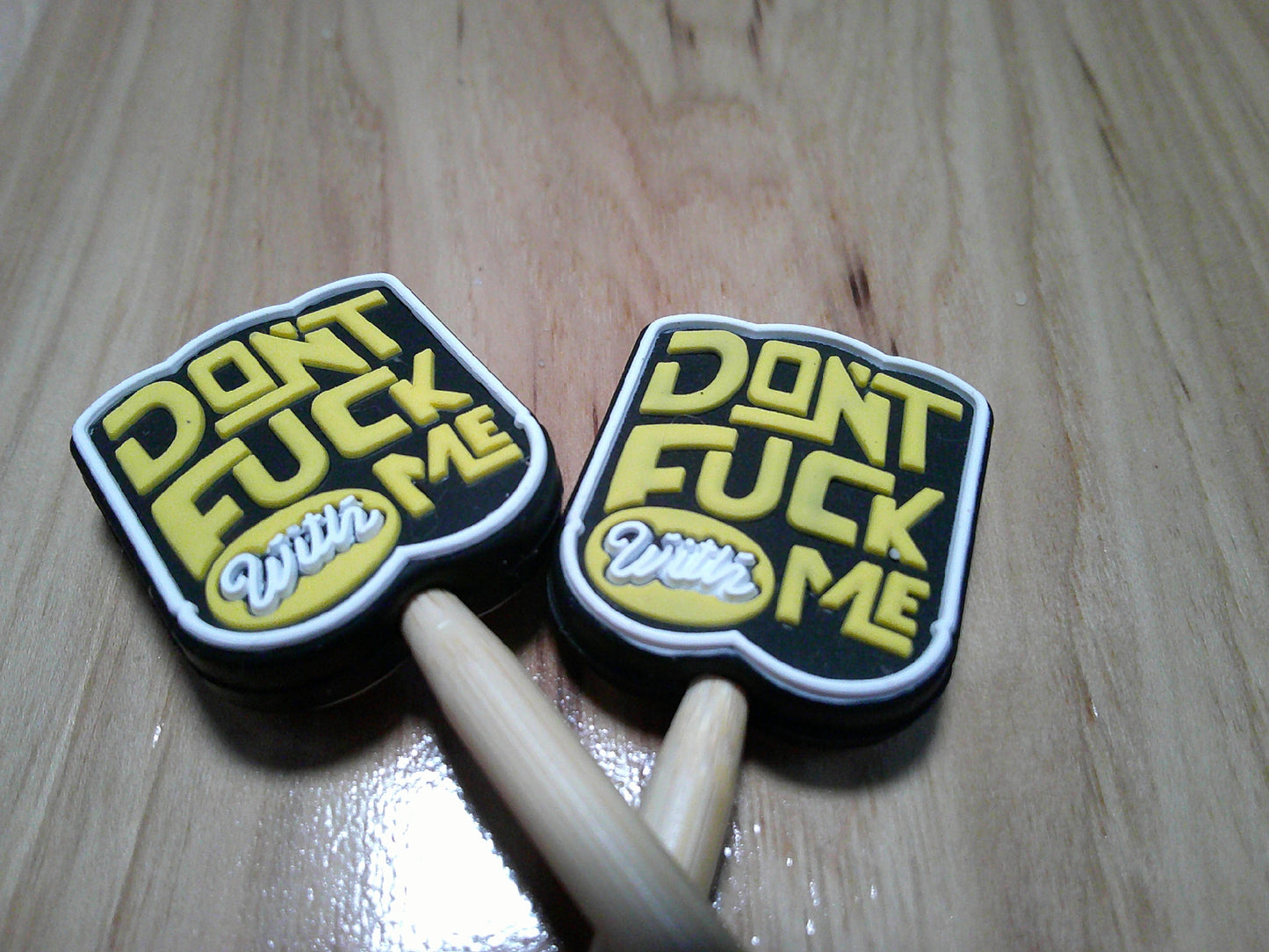Don't F**K with me ~ stitch stoppers