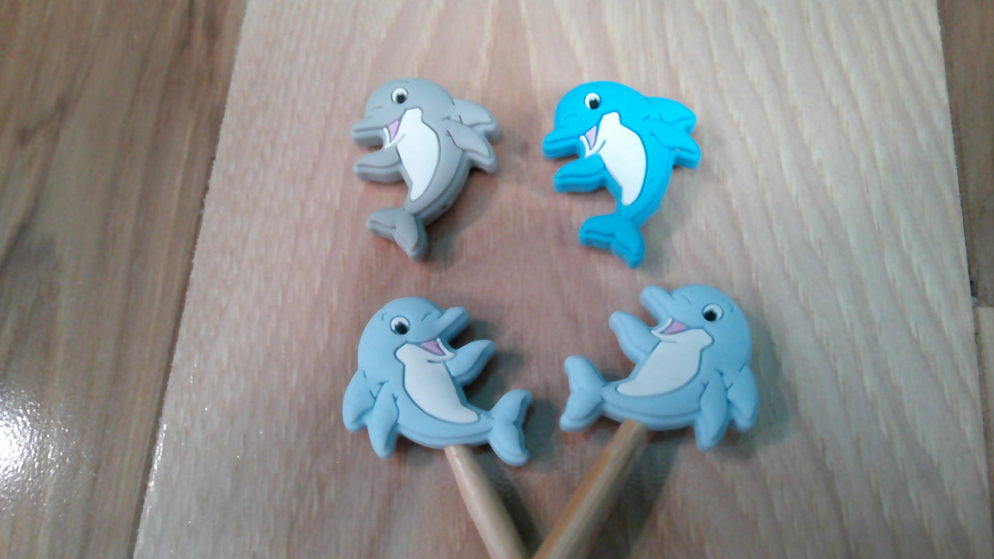 Dolphin ~ stitch stoppers