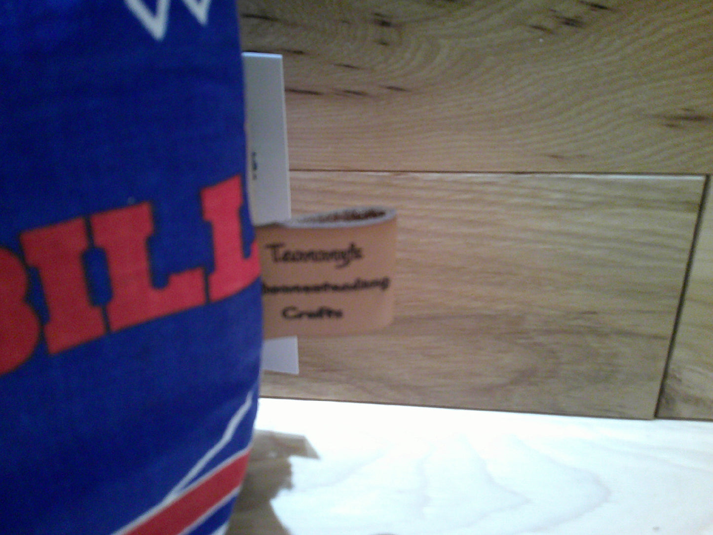 Buffalo Bills w/ red inside project bags