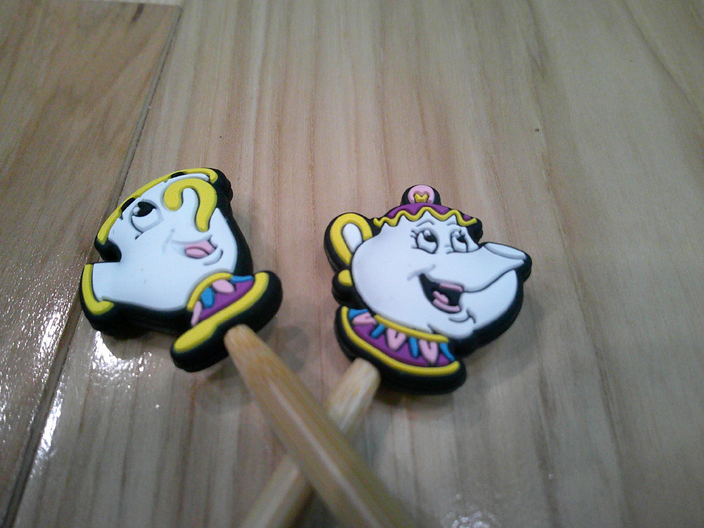 Tea pot & Cup ~ stitch stoppers