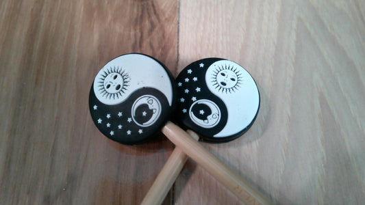 Moon and Sun ~ stitch stoppers