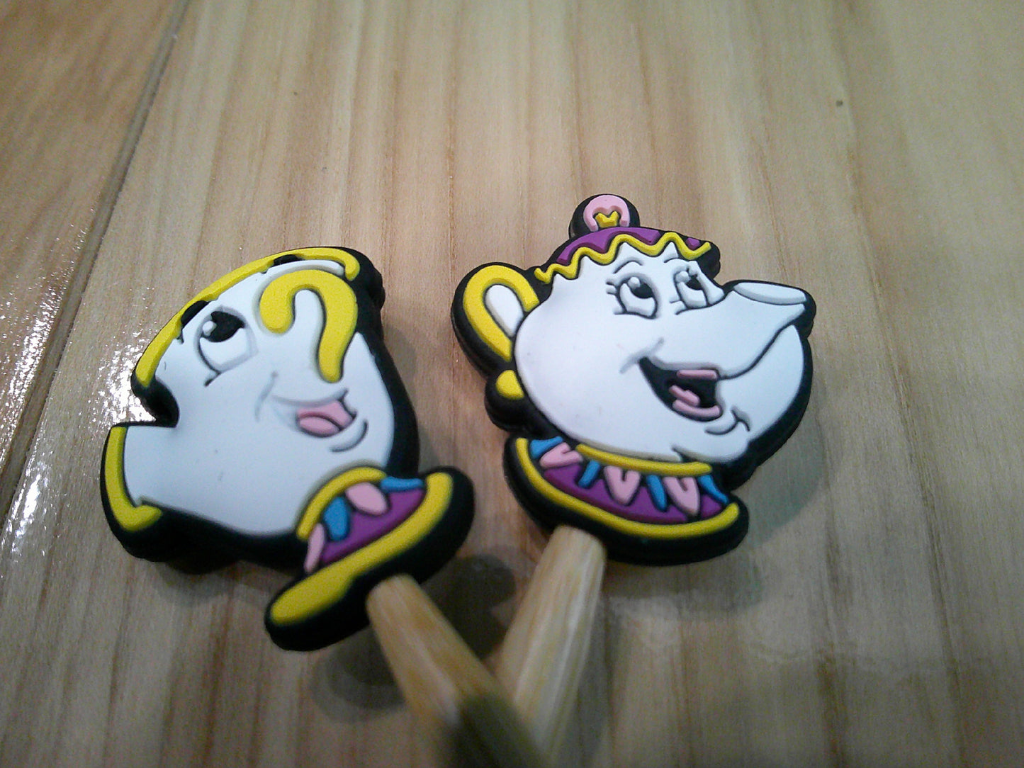 Tea pot & Cup ~ stitch stoppers