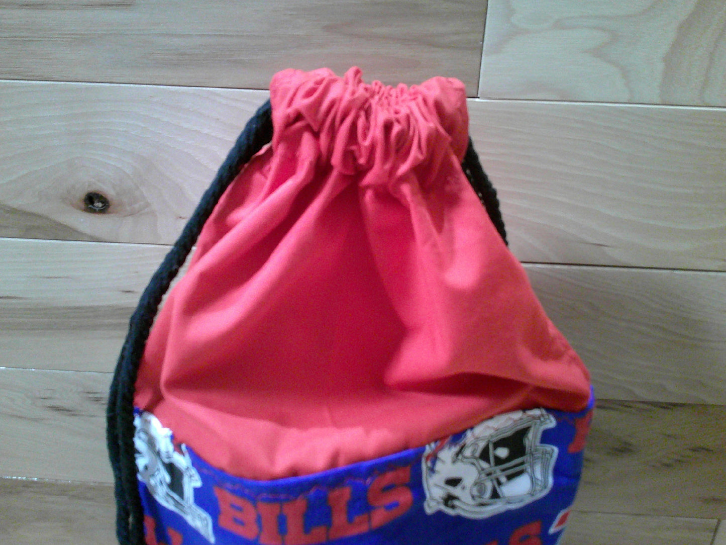 Buffalo Bills w/ red inside project bags