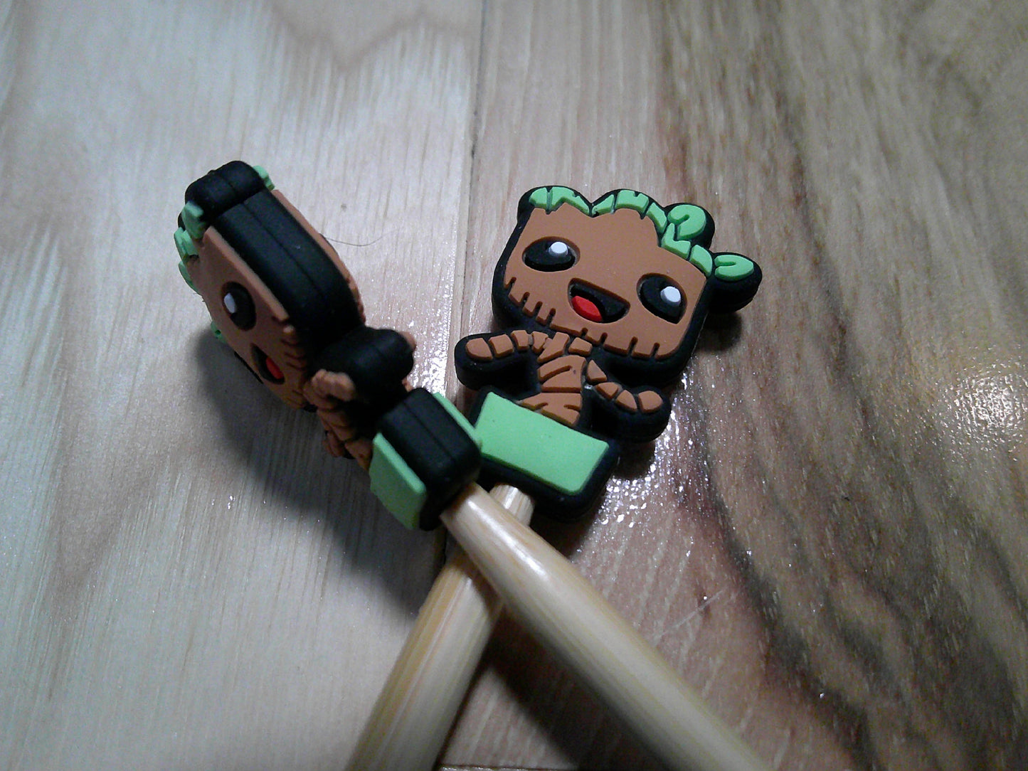 Groot ~ Tree ~ stitch stoppers