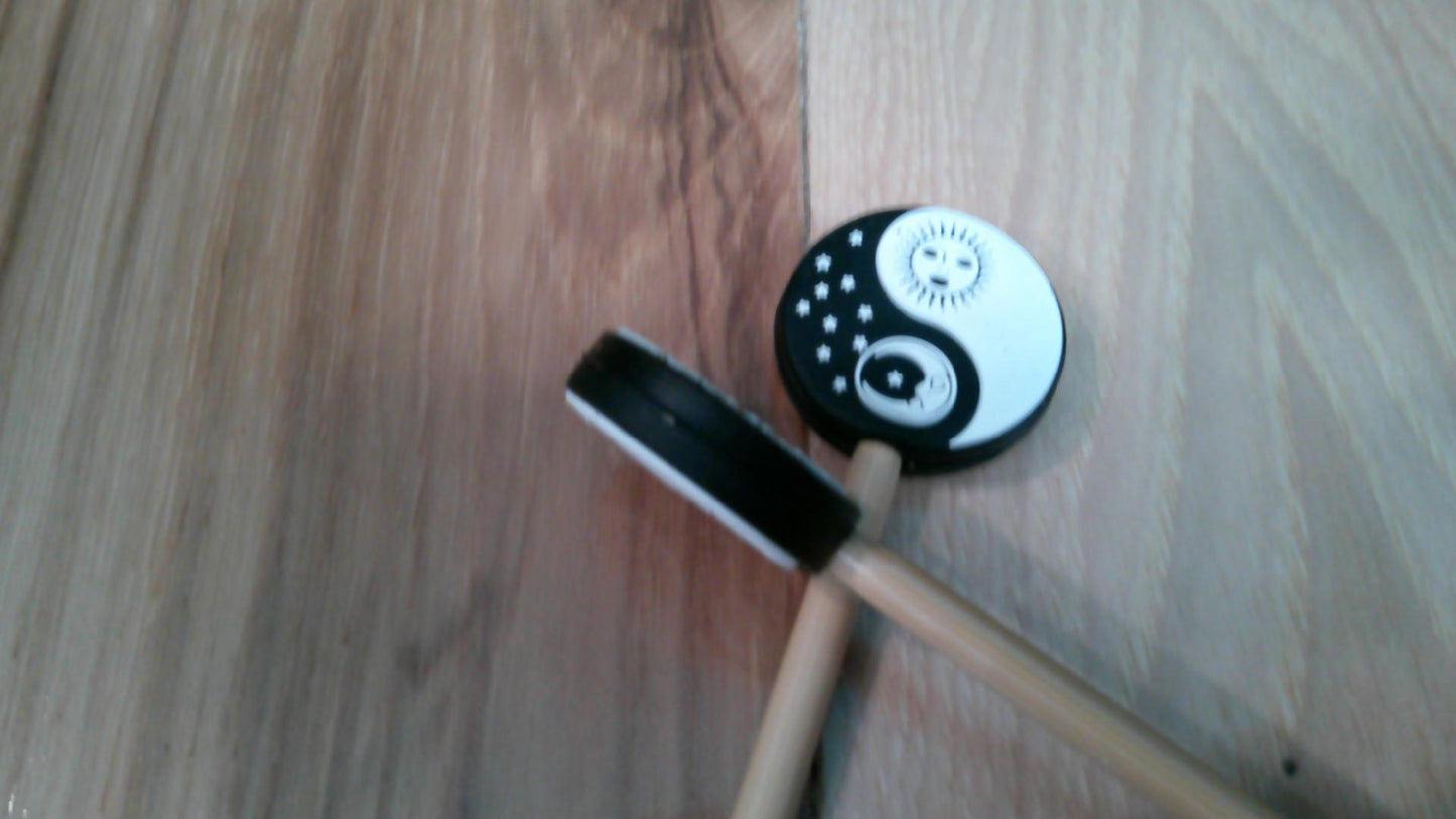 Moon and Sun ~ stitch stoppers