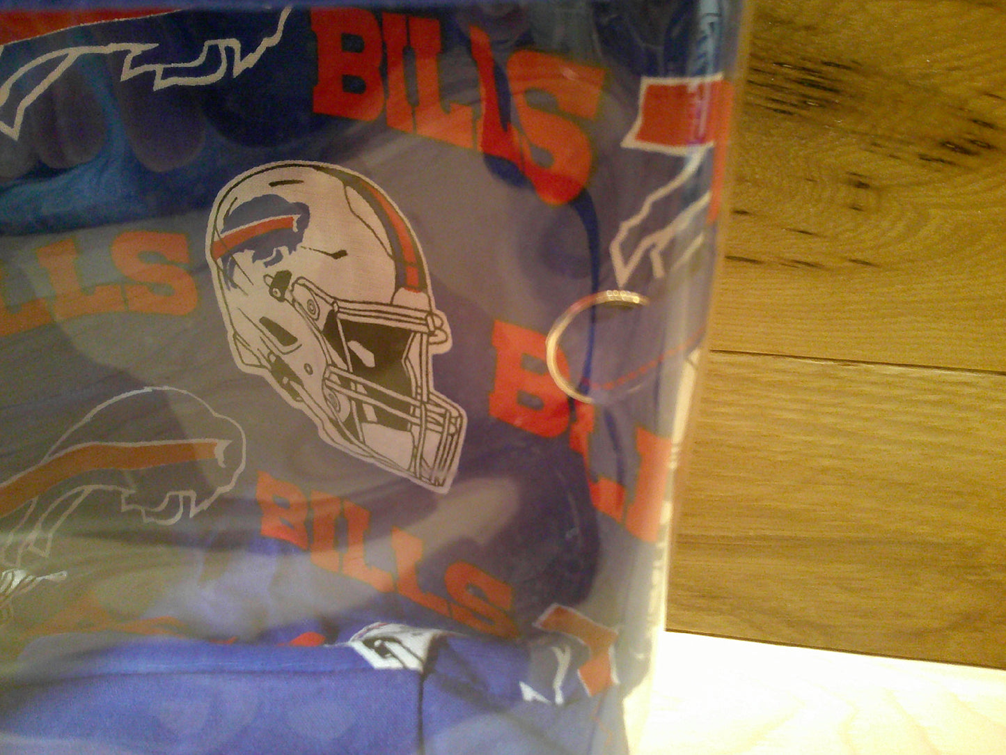 Buffalo Bills w/ red inside project bags