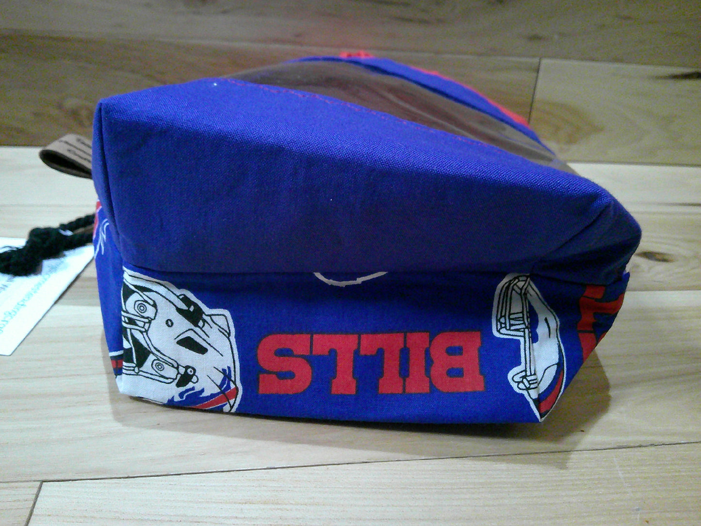 Buffalo Bills w/ red inside project bags