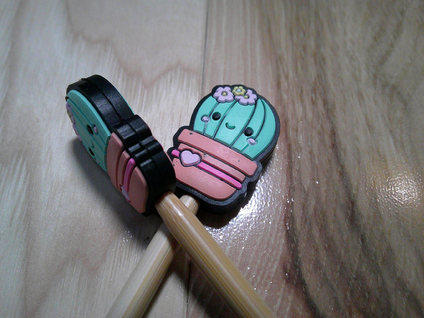 Happy Cactus ~ stitch stoppers