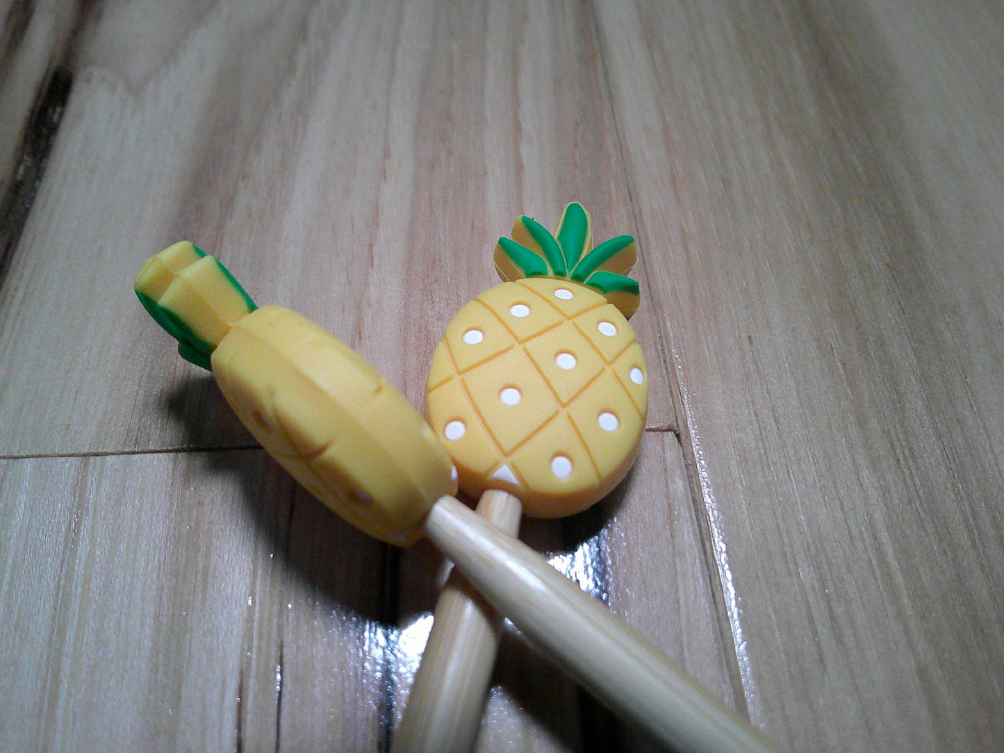 Pineapple ~ stitch stoppers