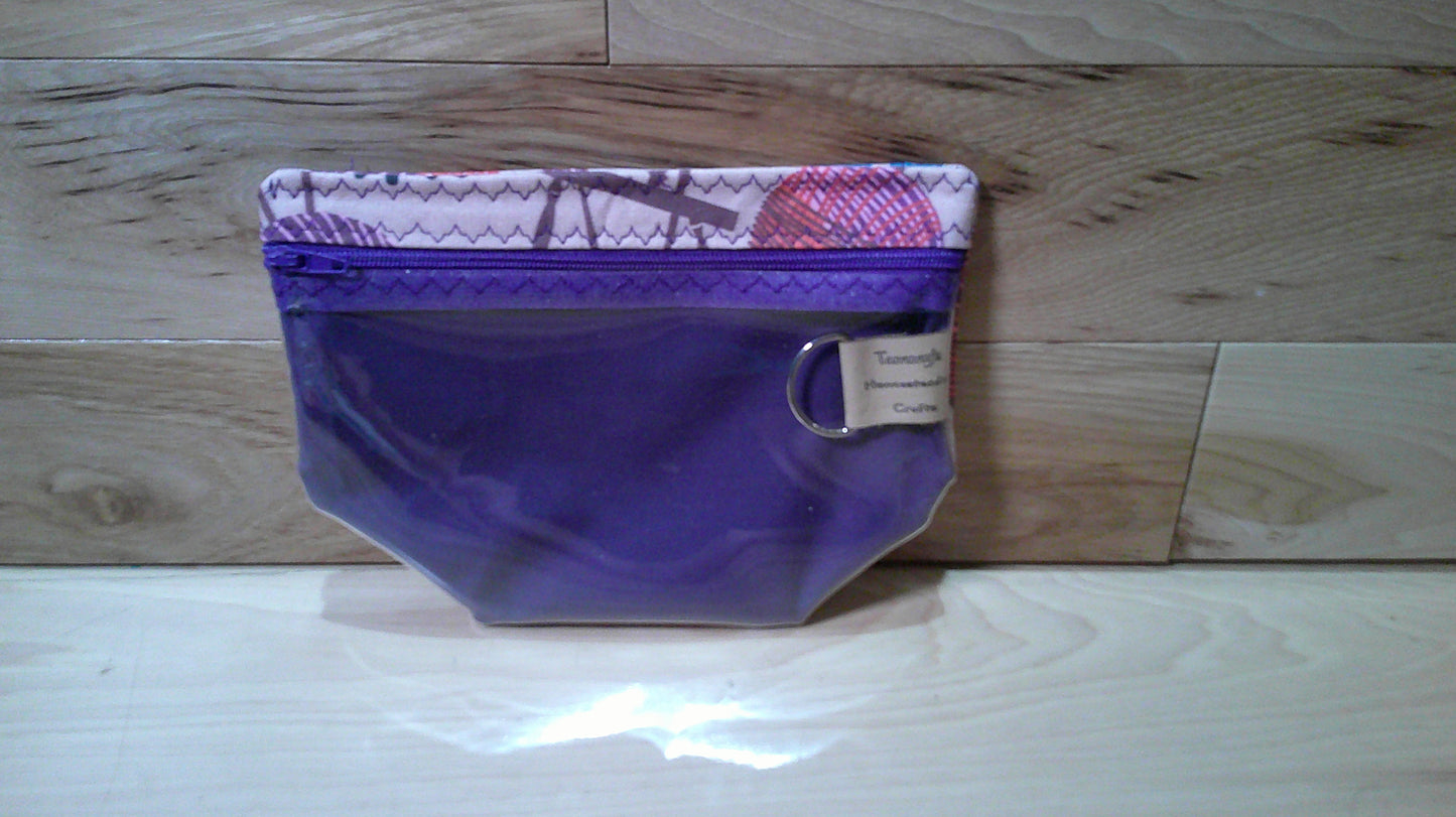 Spinning wheel & sheep ~ project bags
